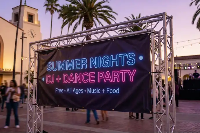 Custom Banners Los Angeles