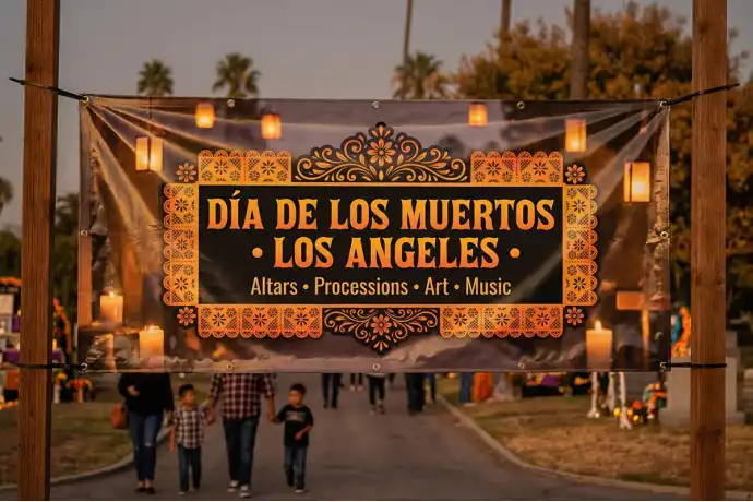Custom Banners Los Angeles