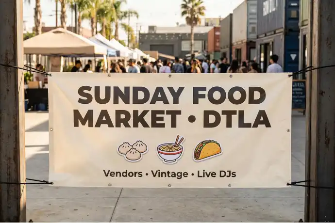 Custom Banners Los Angeles