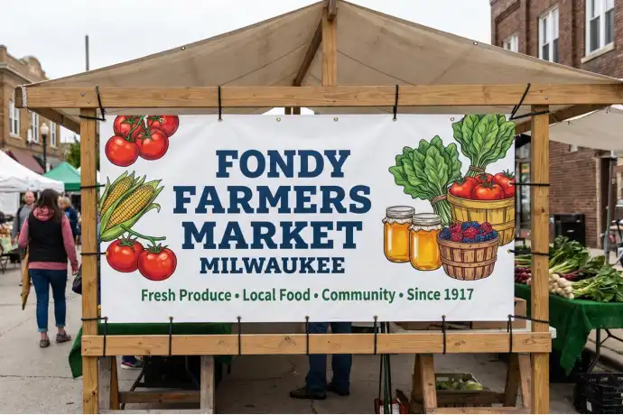Custom Banners Milwaukee