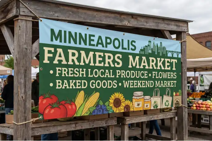 Custom Banners Minneapolis