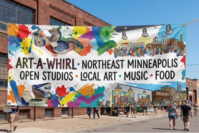 Custom Banners Minneapolis