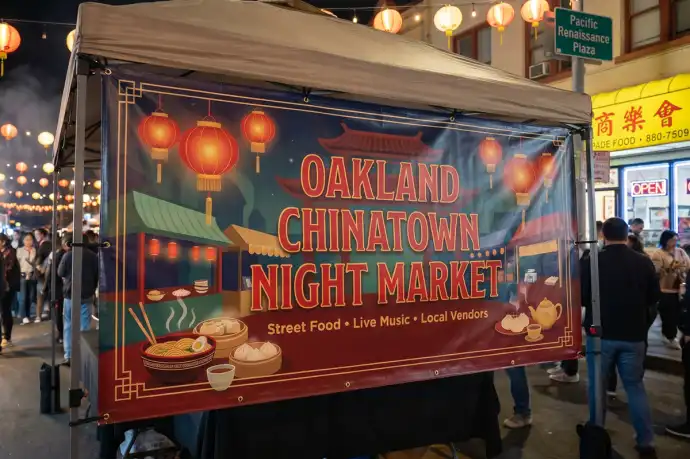 Custom Banners Oakland