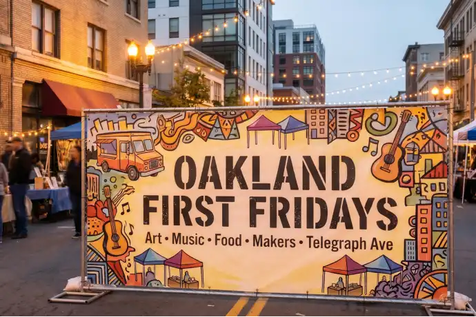 Custom Banners Oakland