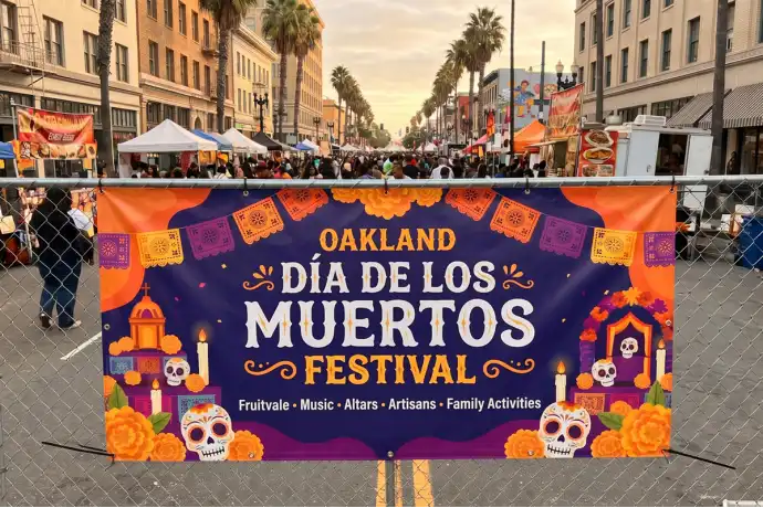 Custom Banners Oakland