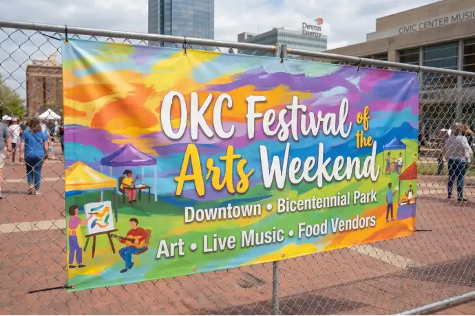 Custom Banners Oklahoma City