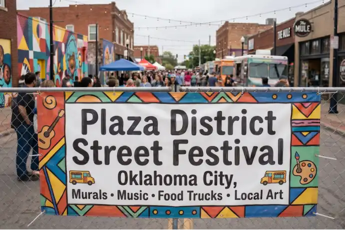 Custom Banners Oklahoma City