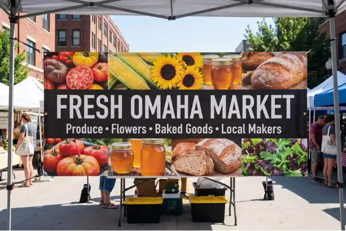 Custom Banners Omaha
