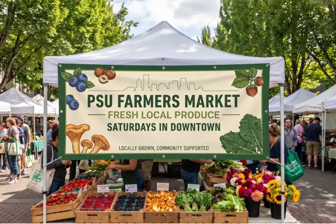Custom Banners Portland