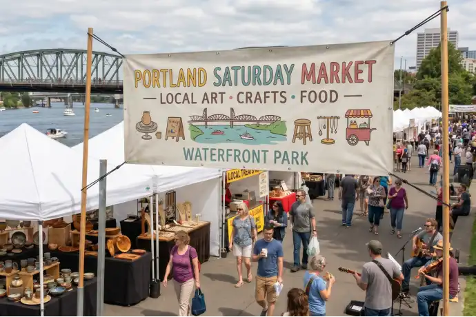 Custom Banners Portland
