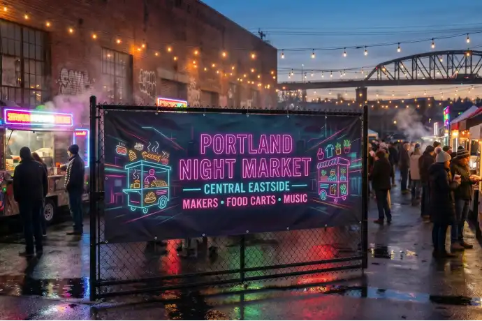 Custom Banners Portland