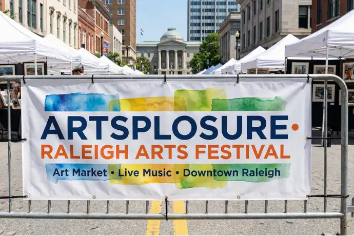 Custom Banners Raleigh