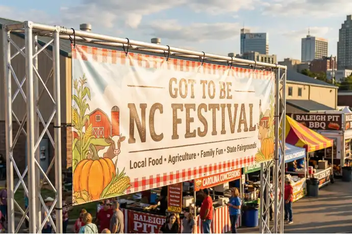 Custom Banners Raleigh