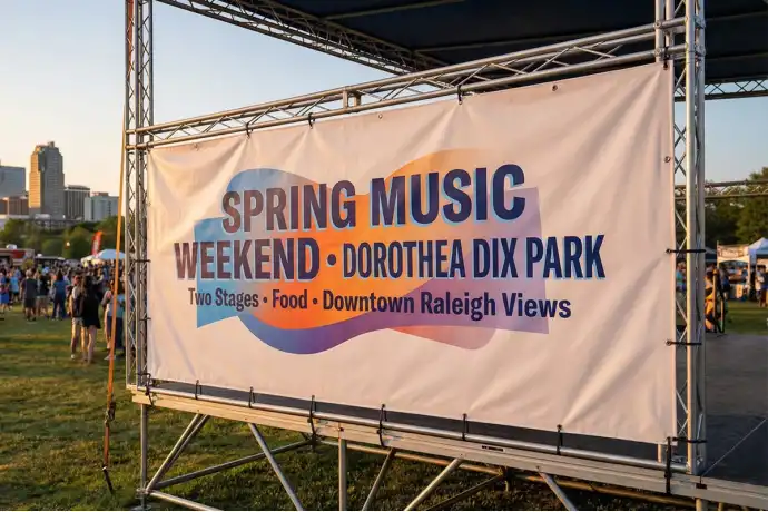 Custom Banners Raleigh