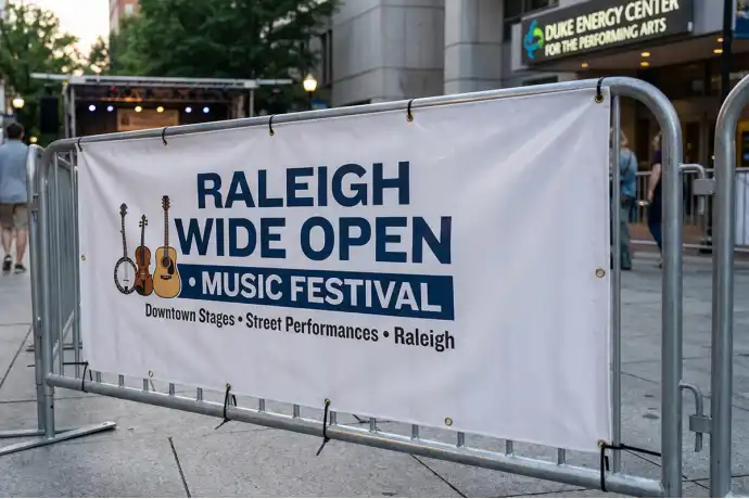 Custom Banners Raleigh