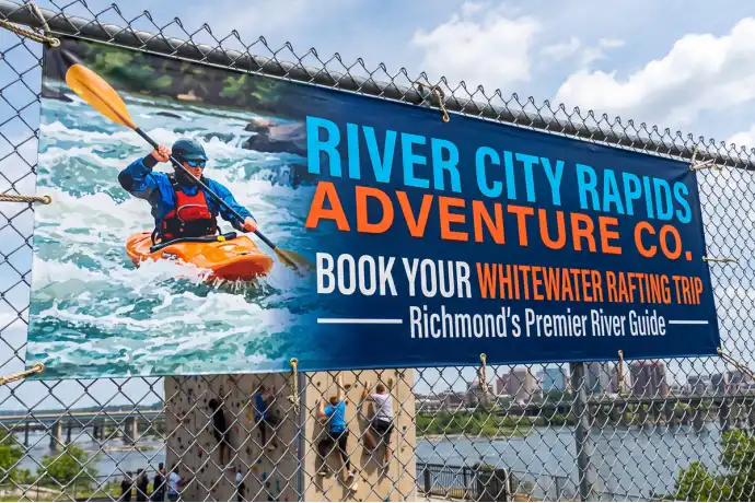 Custom Banners Richmond