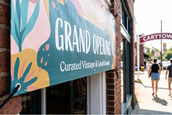Custom Banners Richmond