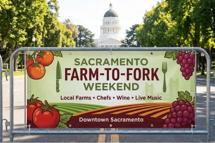 Custom Banners Sacramento