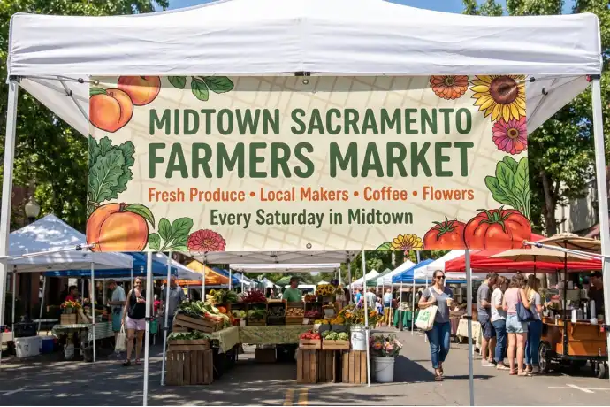Custom Banners Sacramento