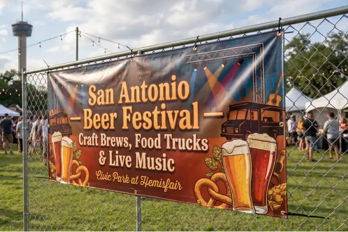 Custom Banners San Antonio