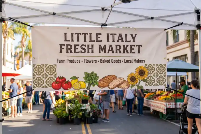 Custom Banners San Diego