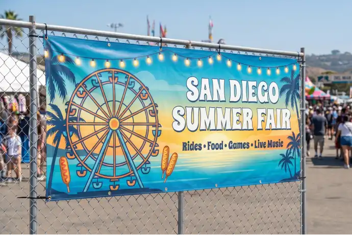 Custom Banners San Diego