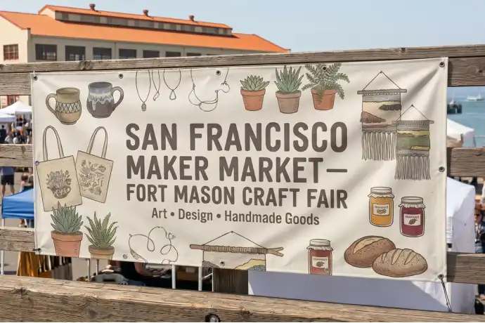 Custom Banners San Francisco