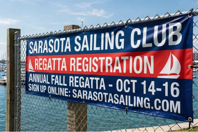 Custom Banners Sarasota