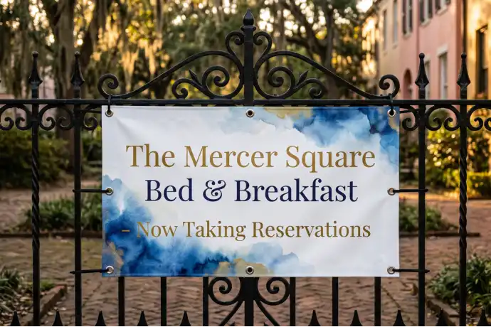 Custom Banners Savannah