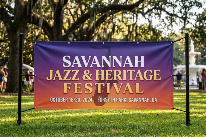 Custom Banners Savannah
