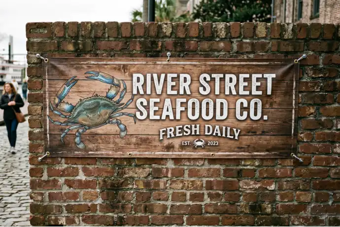 Custom Banners Savannah