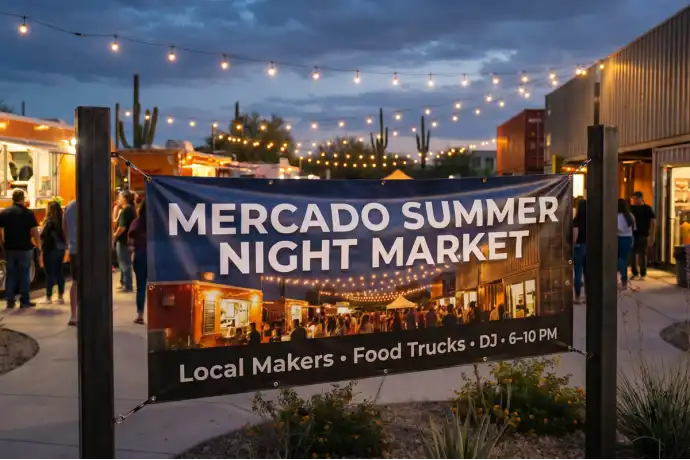 Custom Banners Tucson