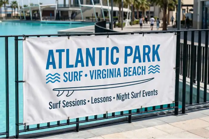 Custom Banners Virginia Beach
