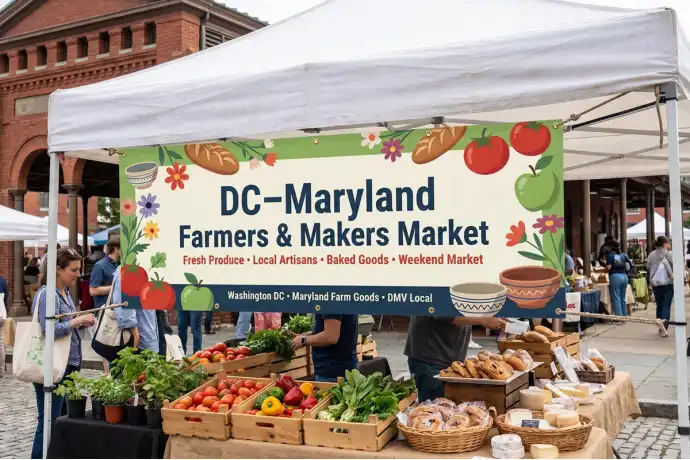 Custom Banners Washington DC