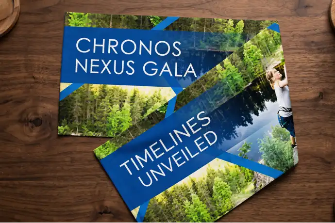 Double Sided Banner