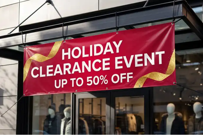 Holiday Banners