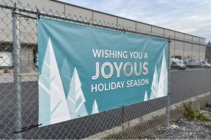 Holiday Banners