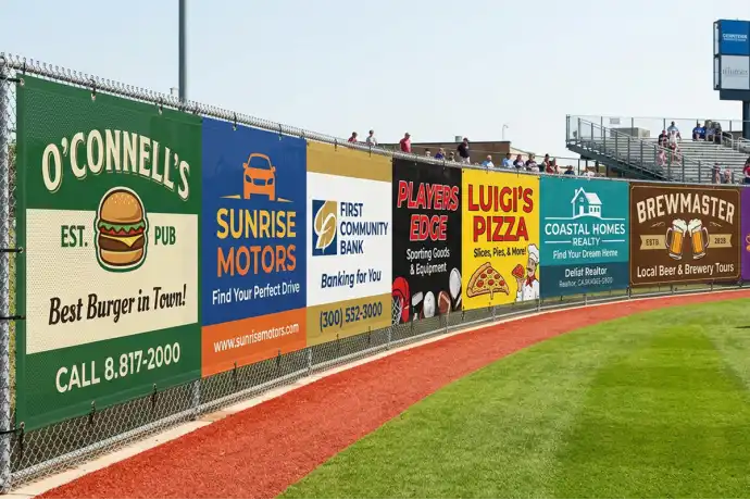 Mesh Banners