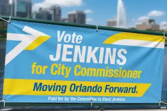 Political Banners Orlando