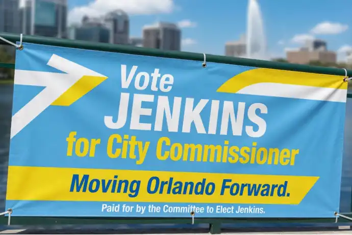 Political Banners Orlando