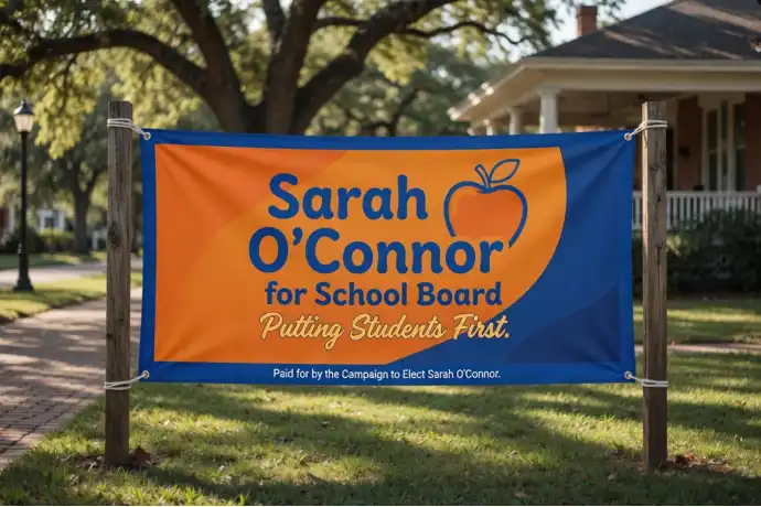 Political Banners Orlando
