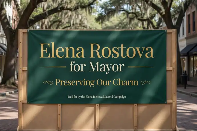 Political Banners Orlando