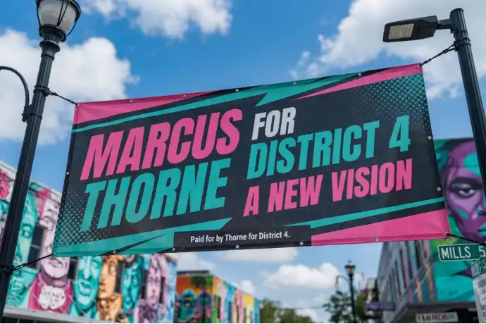 Political Banners Orlando