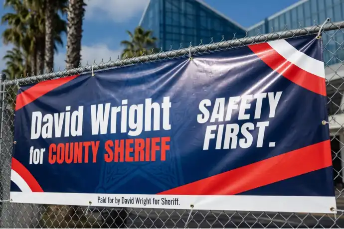 Political Banners Orlando