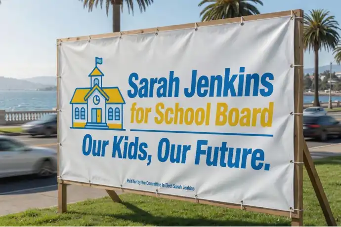 Political Banners Tampa