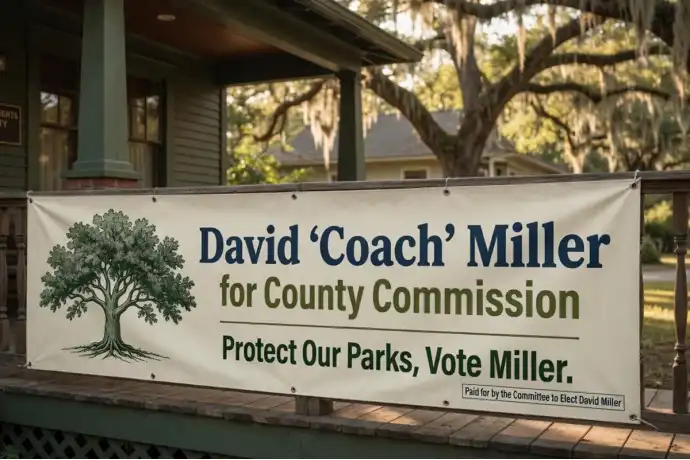 Political Banners Tampa