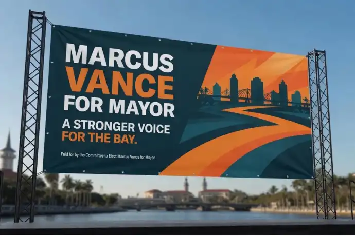 Political Banners Tampa