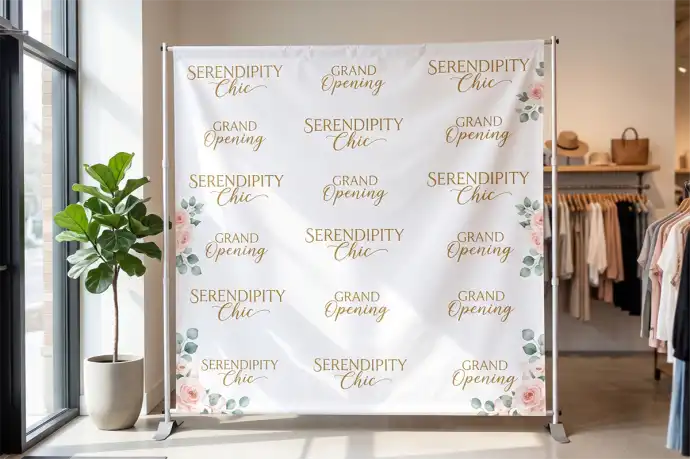 Step & Repeat Banners