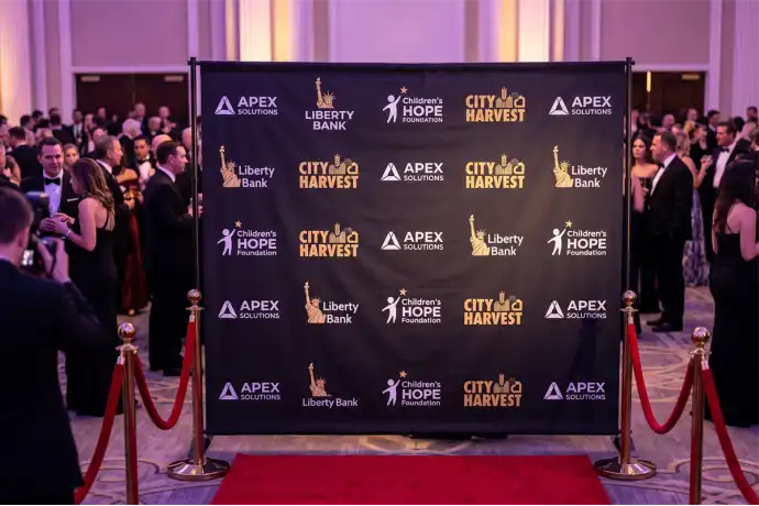 Step & Repeat Banners