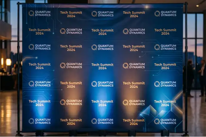 Step & Repeat Banners